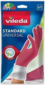 Vileda Haushaltshandschuhe Universal Größe M rot, 2 Stück