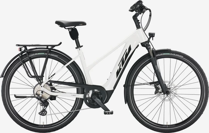 KTM Macina Tour CX 610 Trapez black matt Modell 2022