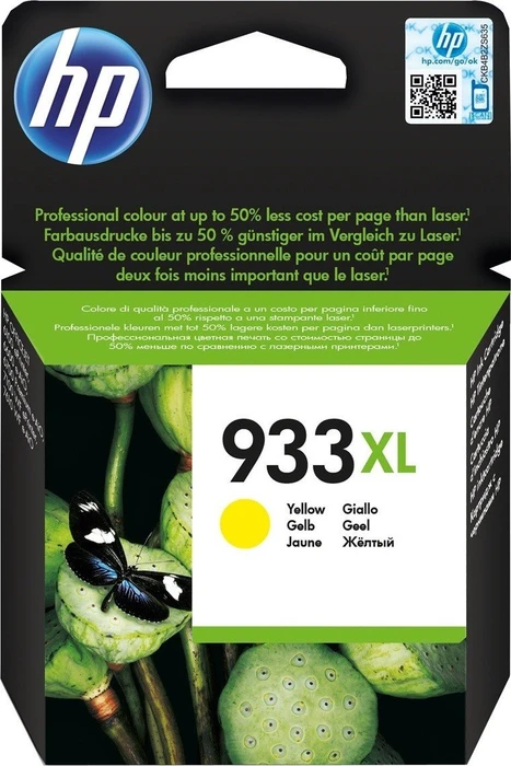 HP Tinte 933 XL gelb
