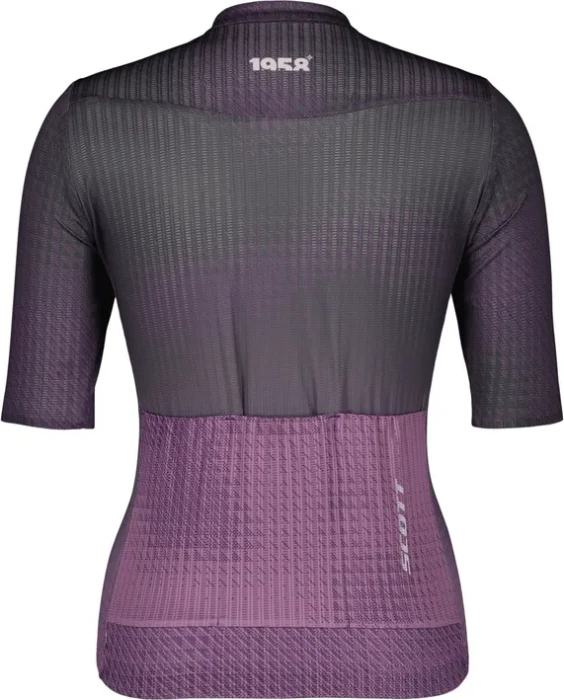 Scott Unlimited SL Trikot kurzarm vivid purple/misty purple (Damen)