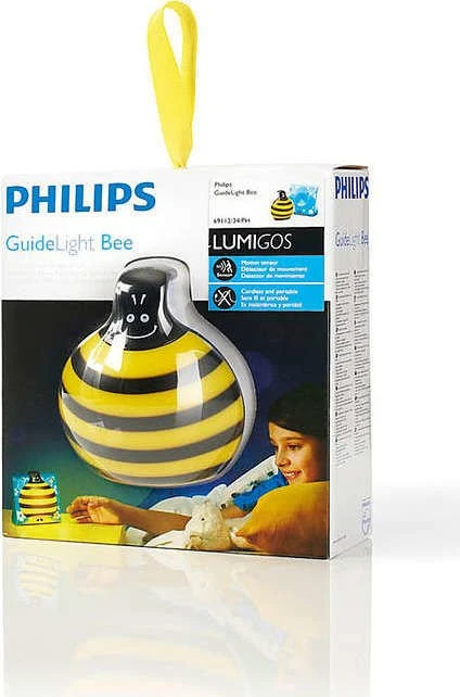 Philips Lumigos GuideLight Biene Orientierungslicht LED-Nachtlicht