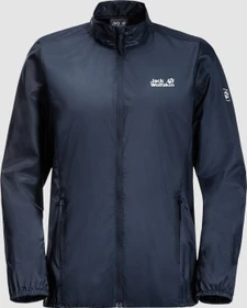 Jack Wolfskin Pack&Go Windshell Funktionsjacke night blue (Damen)