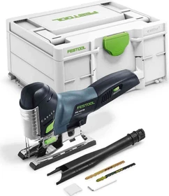 Festool PSC 420 EB-Basic Carvex Akku-Pendelhubstichsäge solo inkl. Systainer