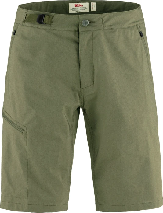 Fjällräven Abisko Hike Hose kurz laurel green (Herren)