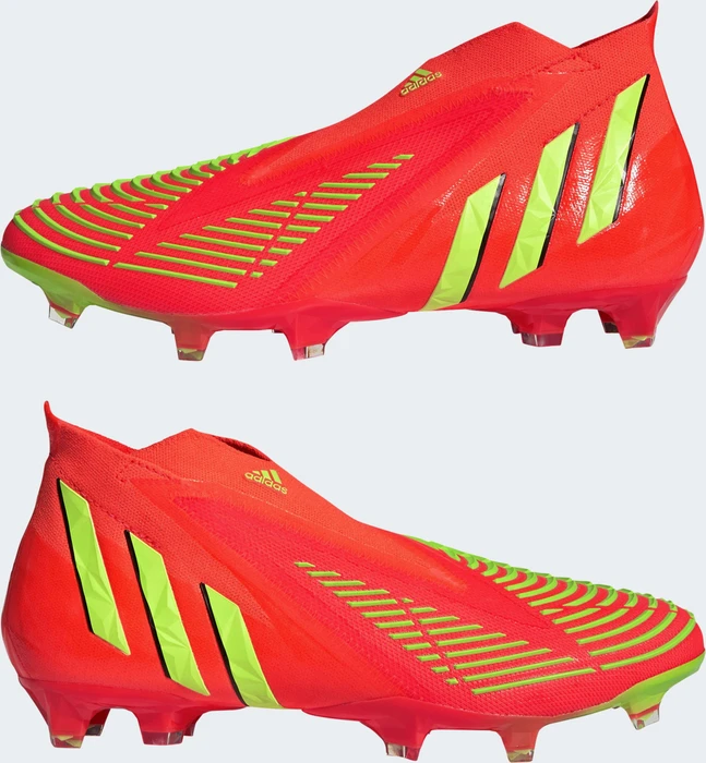 adidas Predator Edge+ FG solar red/team solar green/core black (Herren)