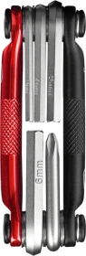 CrankBrothers M5 Miniwerkzeug schwarz/rot