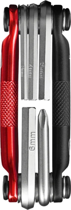 CrankBrothers M5 Miniwerkzeug schwarz/rot