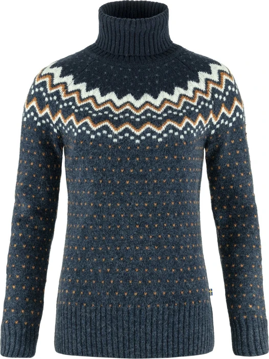 Fjällräven Övik Roller Neck Strickpullover (Damen)