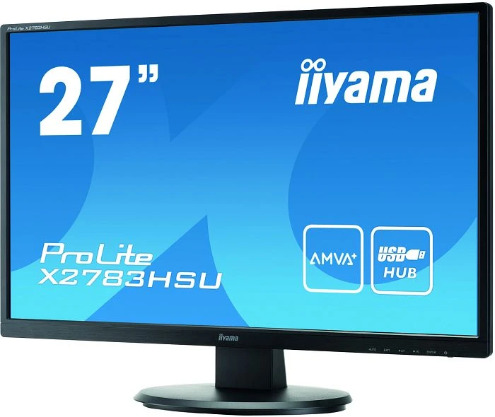 iiyama ProLite X2783HSU-B1, 27"