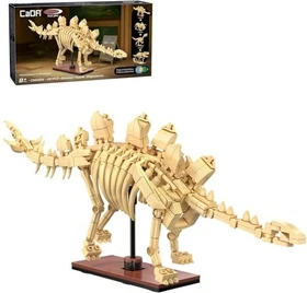 Jamara CaDA Dinosaurier Fossil Stegosaurus