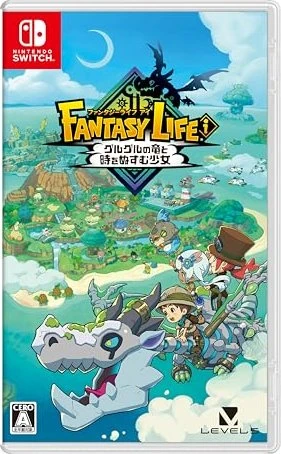 Fantasy Life i: Die Zeitdiebin