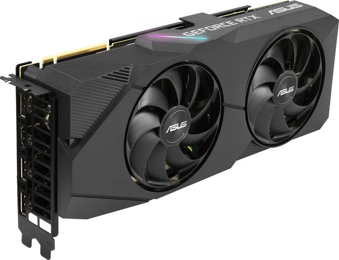 ASUS Dual GeForce RTX 2080 SUPER EVO V2, DUAL-RTX2080S-8G-EVO-V2, 8GB GDDR6, HDMI, 3x DP