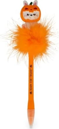 Legami leuchtender Kugelschreiber Writing is Magic Pumpkin Bunny