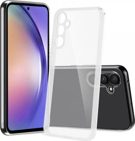 Nevox StyleShell Flex für Samsung Galaxy A56 5G transparent