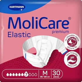 Hartmann MoliCare Premium Elastic 7 Tropfen Schutzhose Größe M, 30 Stück