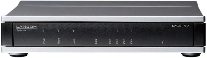 Lancom 831A Gigabit Router, 5x RJ-45, 1x RJ-11