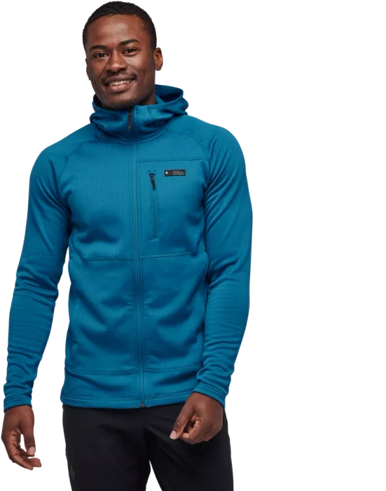 Black Diamond Factor Hoody Jacke kingfisher (Herren)