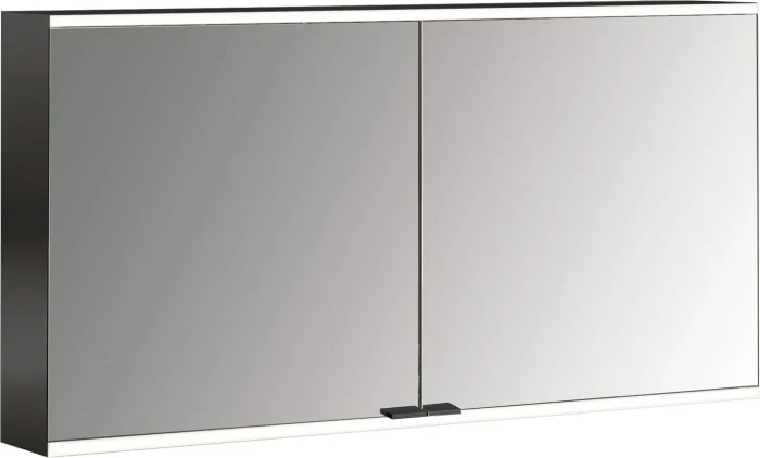 Emco Prime 2 Facelift LED-Lichtspiegelschrank 130cm mit 2 Türen, Aufputzmodell