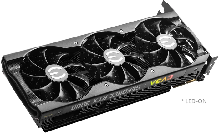 EVGA GeForce RTX 3090 XC3 Gaming, 24GB GDDR6X, HDMI, 3x DP