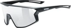 UVEX skyryse black matt/mirror silver