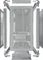 Cooler Master MasterFrame 500 Mesh, silber, Glasfenster Vorschaubild