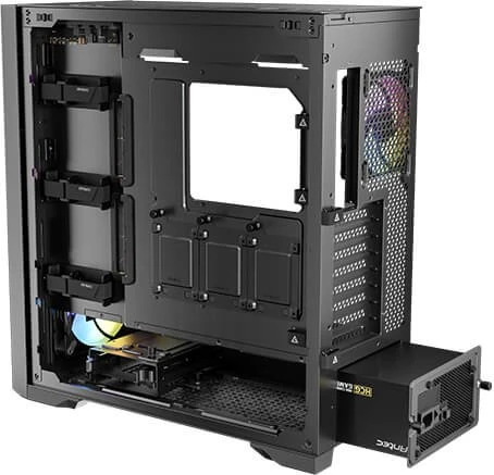Antec Performance 1 FT ARGB, Glasfenster