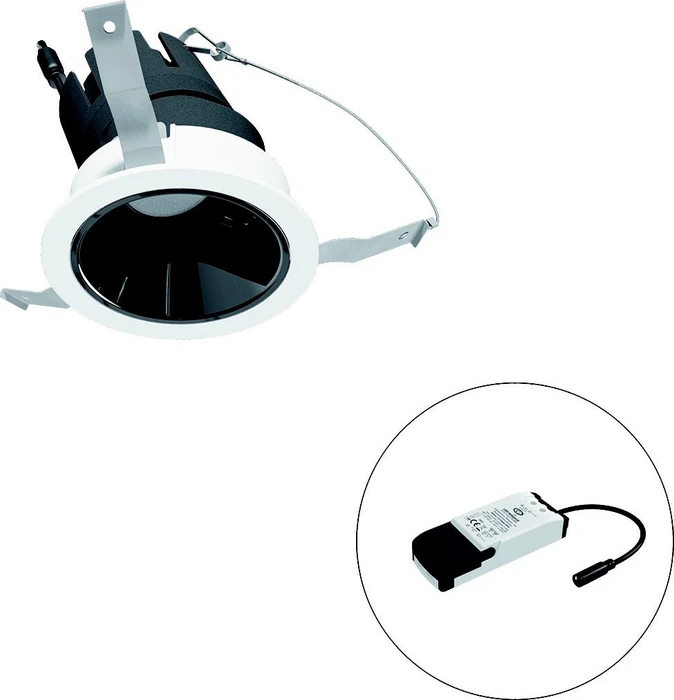 EVN Lichttechnik LED Decken-Einbauleuchte 6W weiß