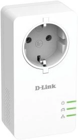 D-Link DHP-P601AV 1000 HD Gigabit Passthrough Kit, HomePlug AV2, RJ-45, 2er-Pack