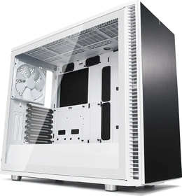 Fractal Design Define S2 White, Glasfenster, schallgedämmt