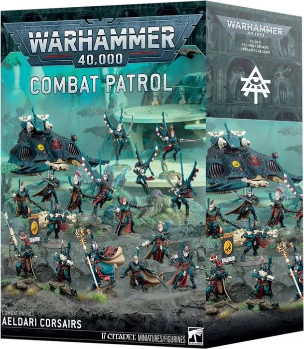 Games Workshop Warhammer 40.000 - Aeldari - Aeldari Corsairs
