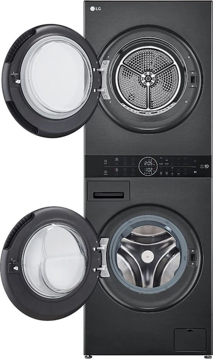 LG WT1210BBF Washtower platinum black