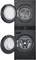 LG WT1210BBF Washtower platinum black Vorschaubild