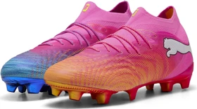 Puma Future 9 Ultimate FG poison pink/sun stream/bright aqua/puma white
