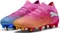 Puma Future 9 Ultimate FG poison pink/sun stream/bright aqua/puma white Vorschaubild