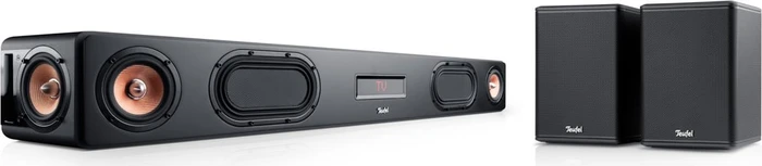Teufel Cinebar Ultima Surround 4.0-Set schwarz