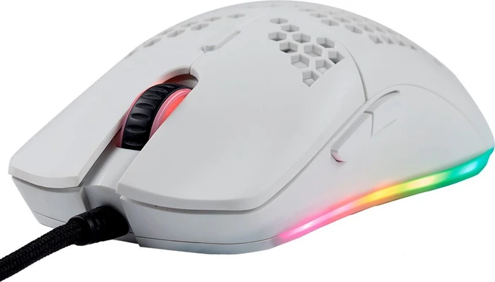 FourZE GM800 Gaming Mouse weiß, USB