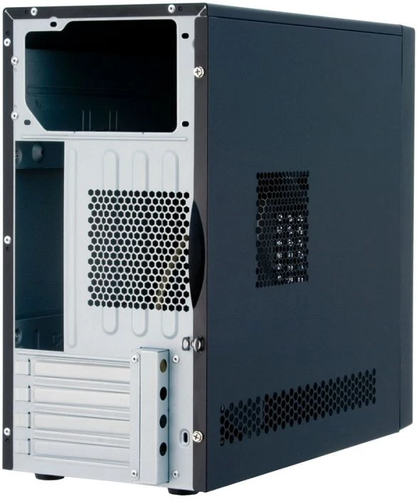 Chieftec UNI BD-02B-SL-U3 silber, 350W ATX 2.0