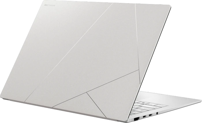 ASUS ZenBook S14 OLED UX5406SA-PV524W, Scandinavian White, Core Ultra 7 258V, 32GB RAM, 1TB SSD, DE