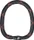 ABUS IVY Chain 9210/140 schwarz