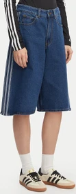 adidas Adicolor Denim Firebird Shorts Jeans medium blue denim (Herren)