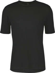 Scott Commuter Merino Trikot kurzarm schwarz (Herren)
