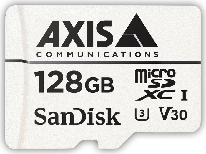 Axis Surveillance R100/W50 128GB Kit, UHS-I U3, Class 10 (01491-001)