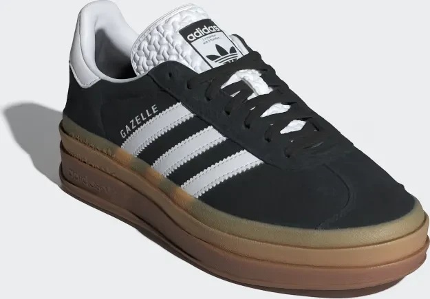 adidas Gazelle Bold core black/cloud white (Damen)