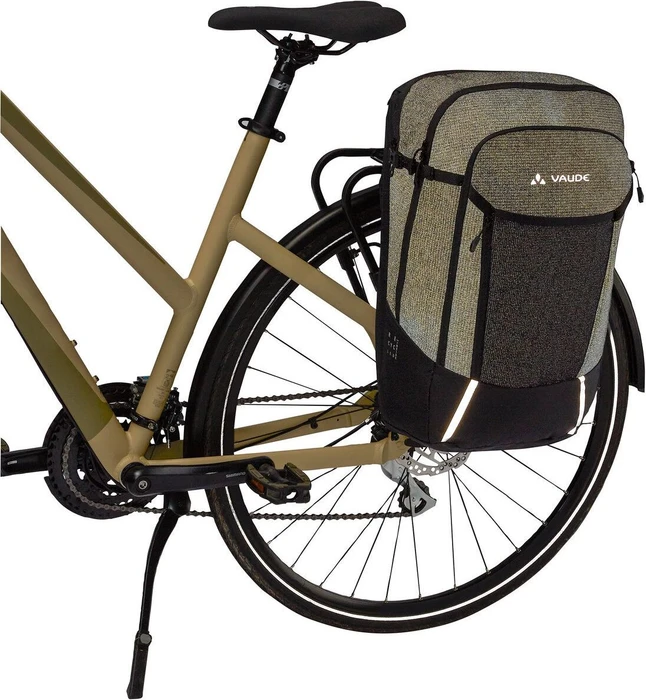 Vaude Cycle 28 II Luminum Gepäcktasche schwarz