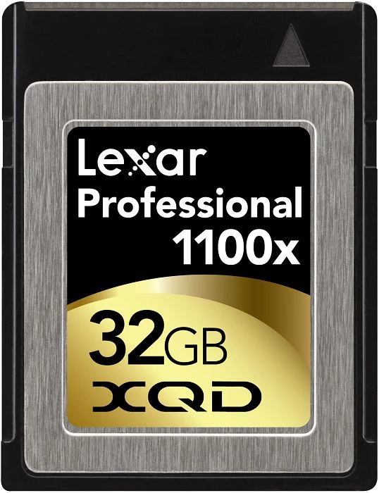 Lexar Professional 1100x R168 32GB