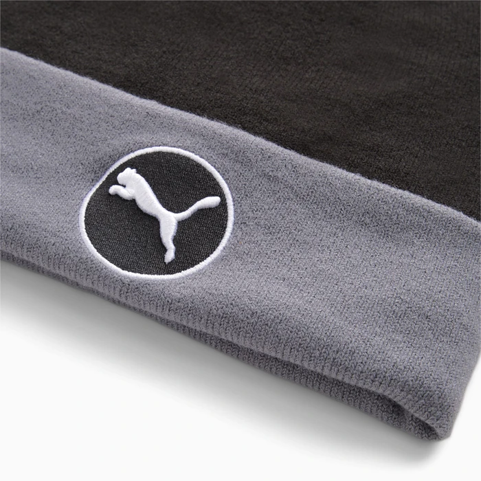 Puma WRMLBL Golf mit abnehmbarem Bommel Beanie puma black/slate sky (Herren)