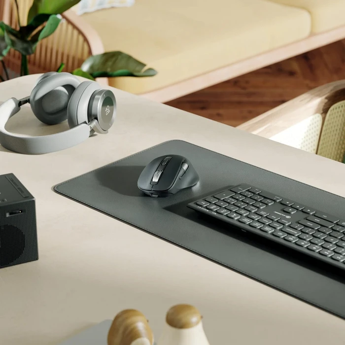 Alogic Apex Rechargeable Wireless Mouse schwarz, USB/Bluetooth