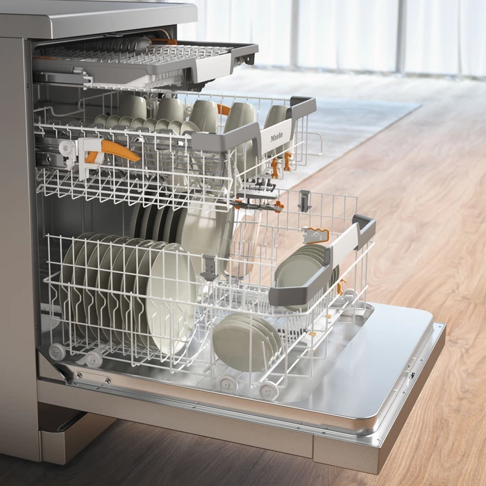 Miele G 7210 SC CleanSteel edelstahl