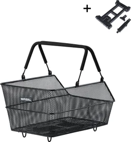 Basil Cento S MIK Fahrradkorb schwarz