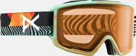 Anon M3 MFI dunescape/perceive cloudy burst + Ersatzglas perceive sunny bronze